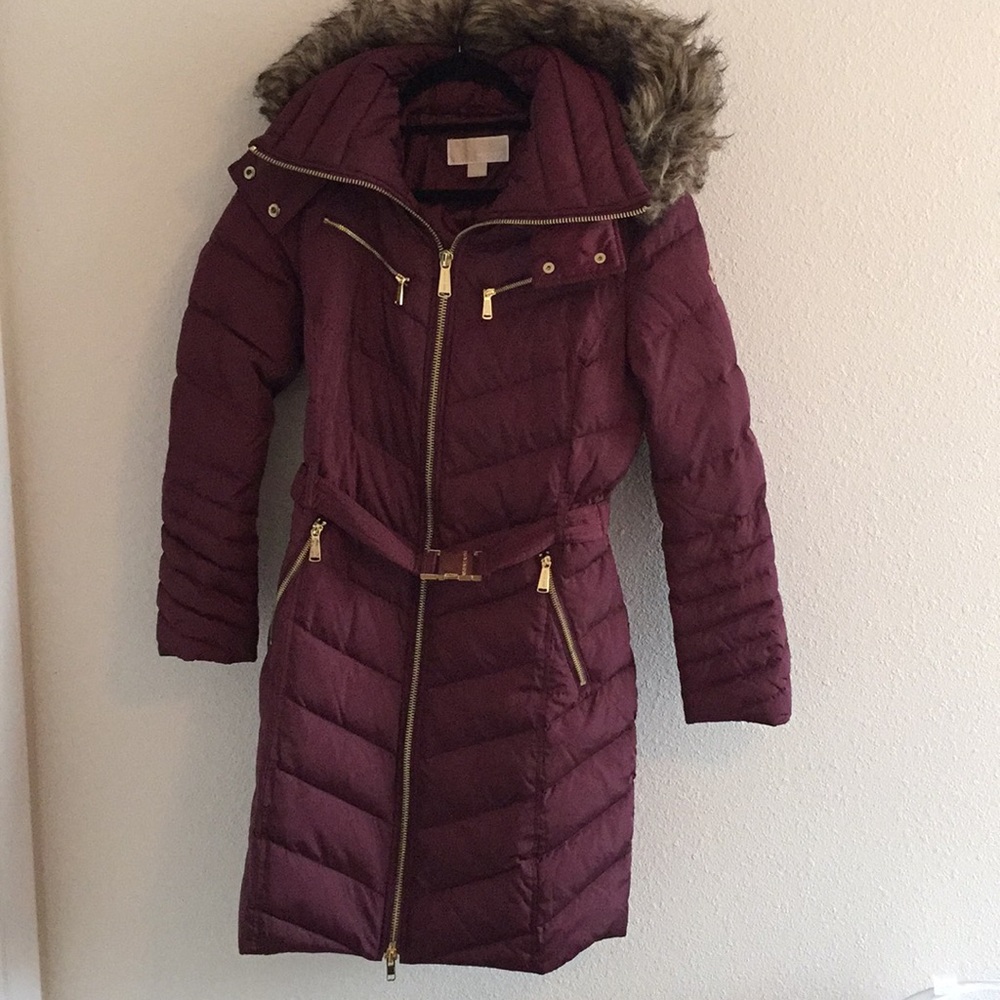 Gorgeous Hooded MICHAEL Michael Kors Puffer